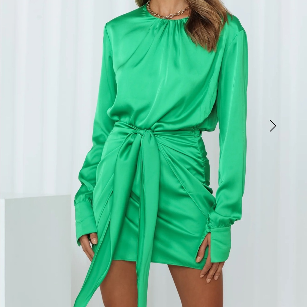 Swift and Clean Dress